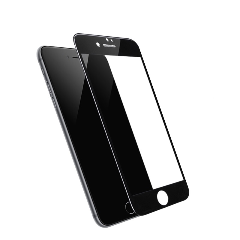 hoco a16 dustproof hd tempered glass for iphone 7 8 plus phone