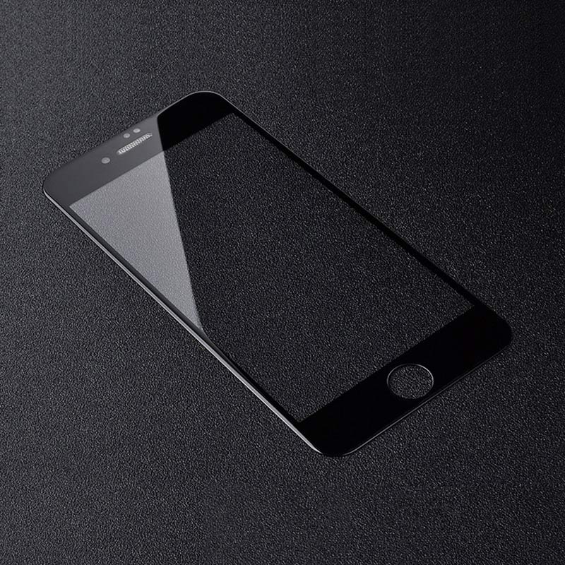 hoco a16 dustproof hd закаленное стекло для iphone 7 8 plus тонкое