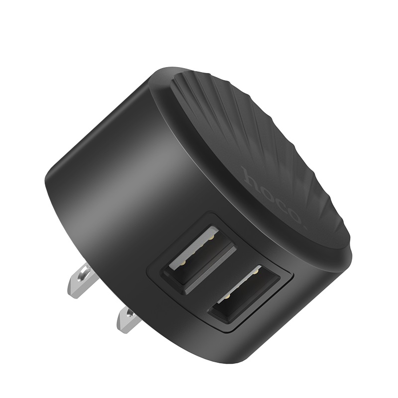 hoco c67 shell dual port wall charger us overview