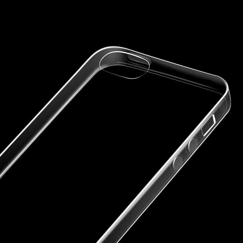 hoco crystal clear защитный чехол для iphone 5 5s se прозрачность