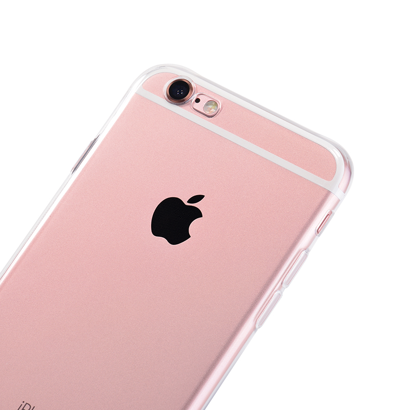 hoco crystal clear series tpu protective case for iphone 6 6s plus camera