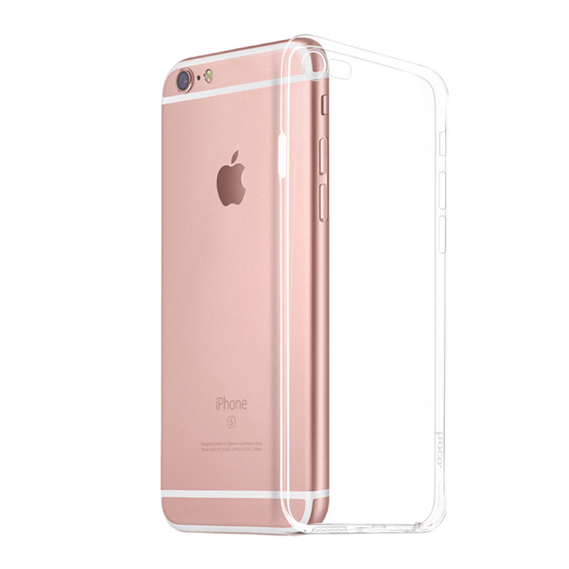 hoco crystal clear series tpu protective case for iphone 6 6s plus
