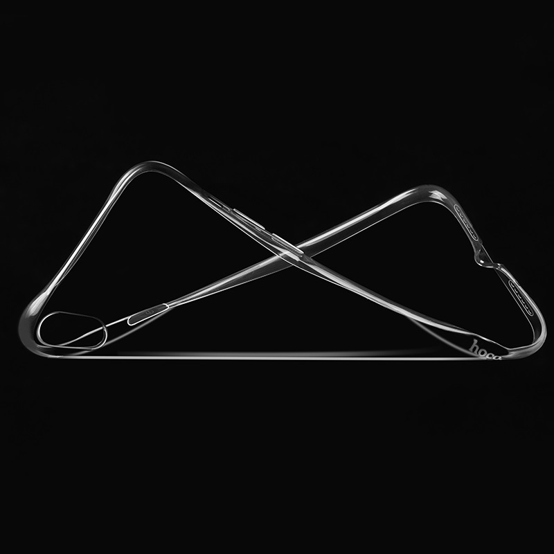 hoco crystal clear series tpu protective case for iphone x xs xs max flexible
