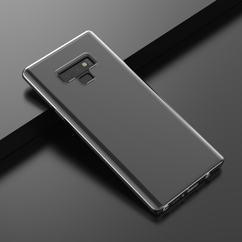 hoco crystal clear series tpu protective case for samsung galaxy note 9 overview