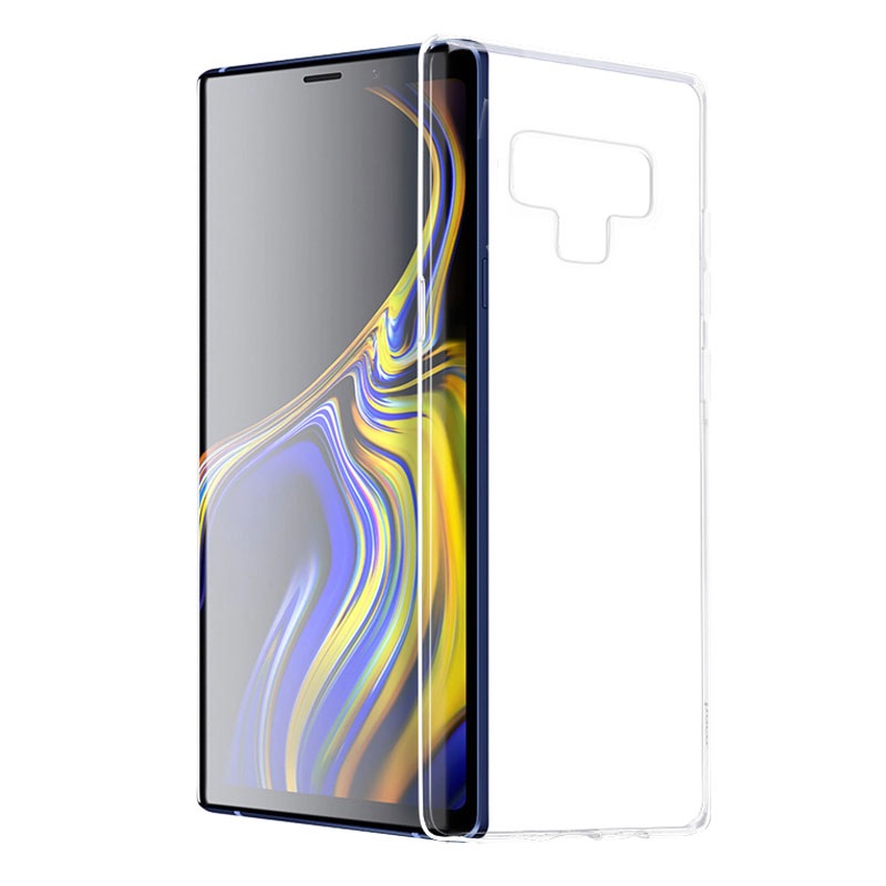 hoco crystal clear series tpu protective case for samsung galaxy note 9