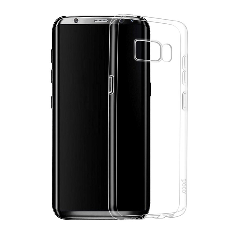 hoco crystal clear series tpu protective case for samsung galaxy s8 s8 plus