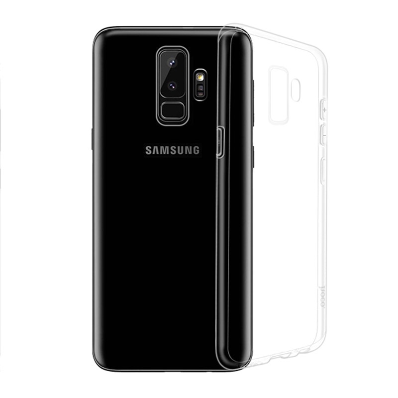 hoco crystal clear series tpu protective case for samsung galaxy s9 s9 plus