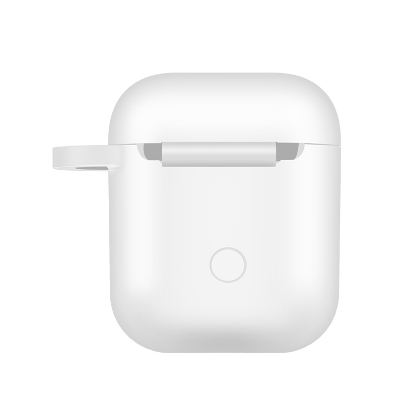 hoco cw22 wireless charging case for apple airpods back