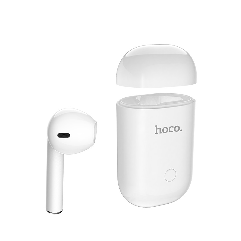 hoco e39l mirth unilateral wireless headset left ear earphone case