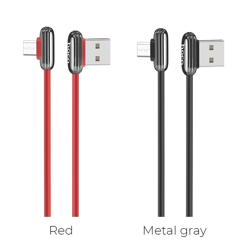 hoco u60 soul secret charging data cable for micro usb colors