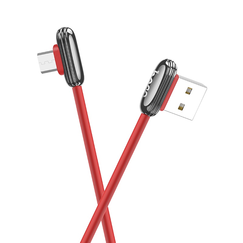 hoco u60 soul secret зарядный дата кабель для micro usb