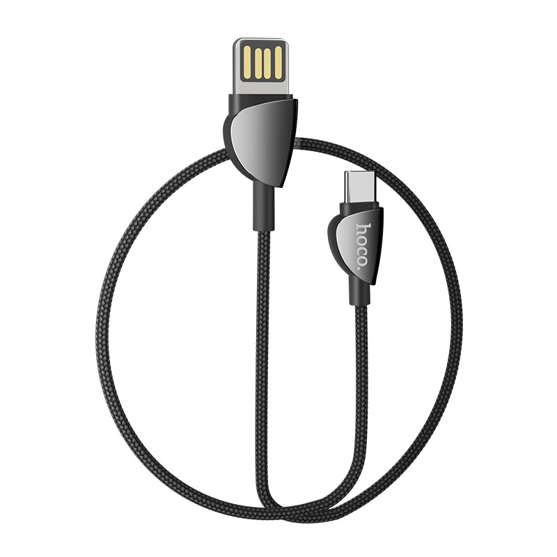 hoco u62 simple charging data cable for type c