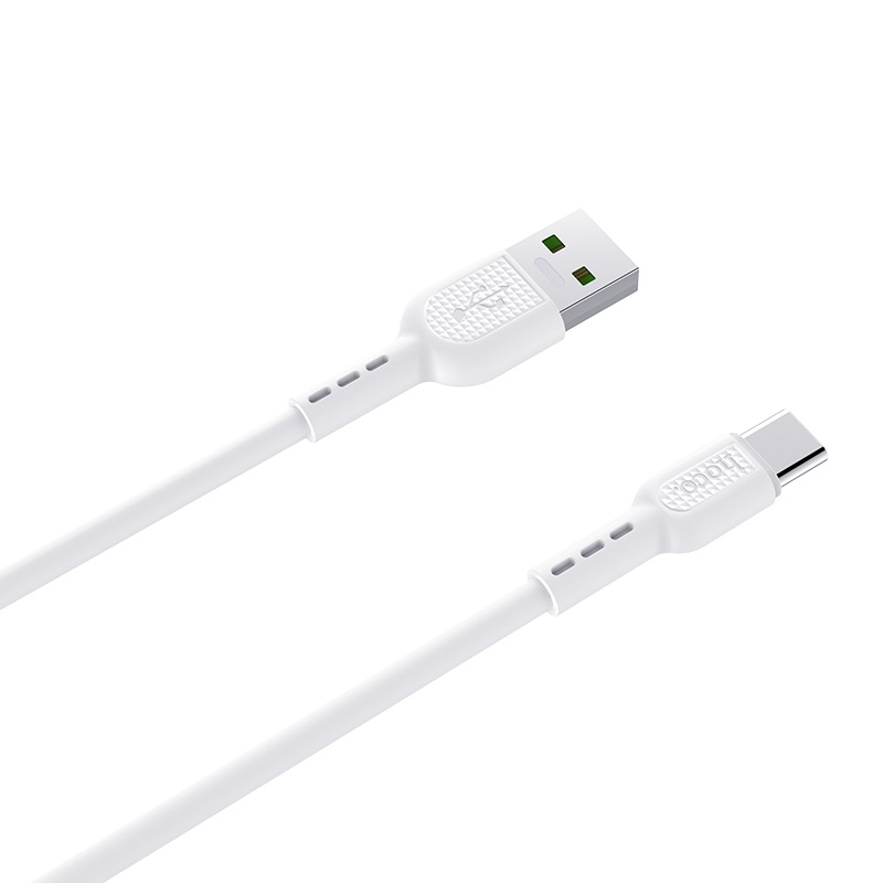 hoco x33 surge type c 5a charging data cable durable