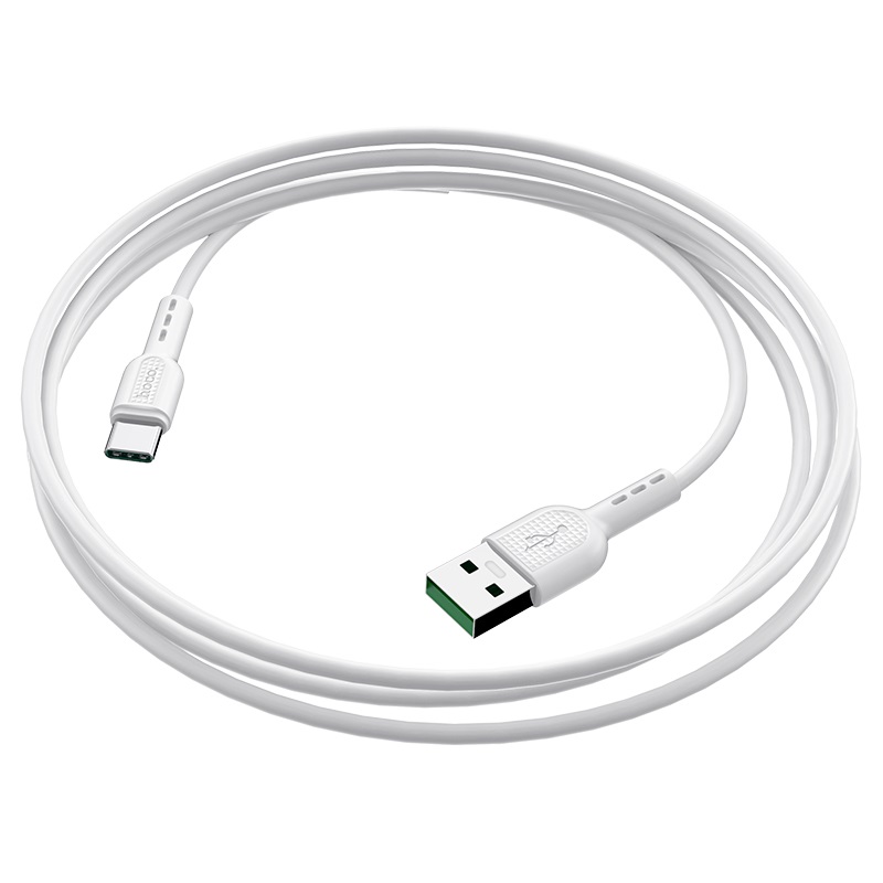 hoco x33 surge type c 5a charging data cable soft