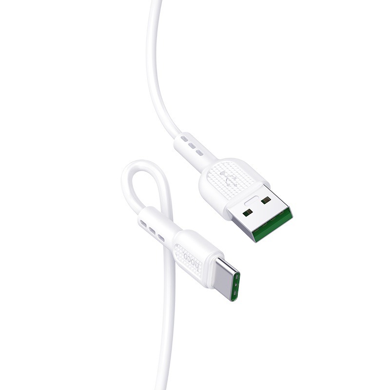 hoco x33 surge type c 5a charging data cable usb