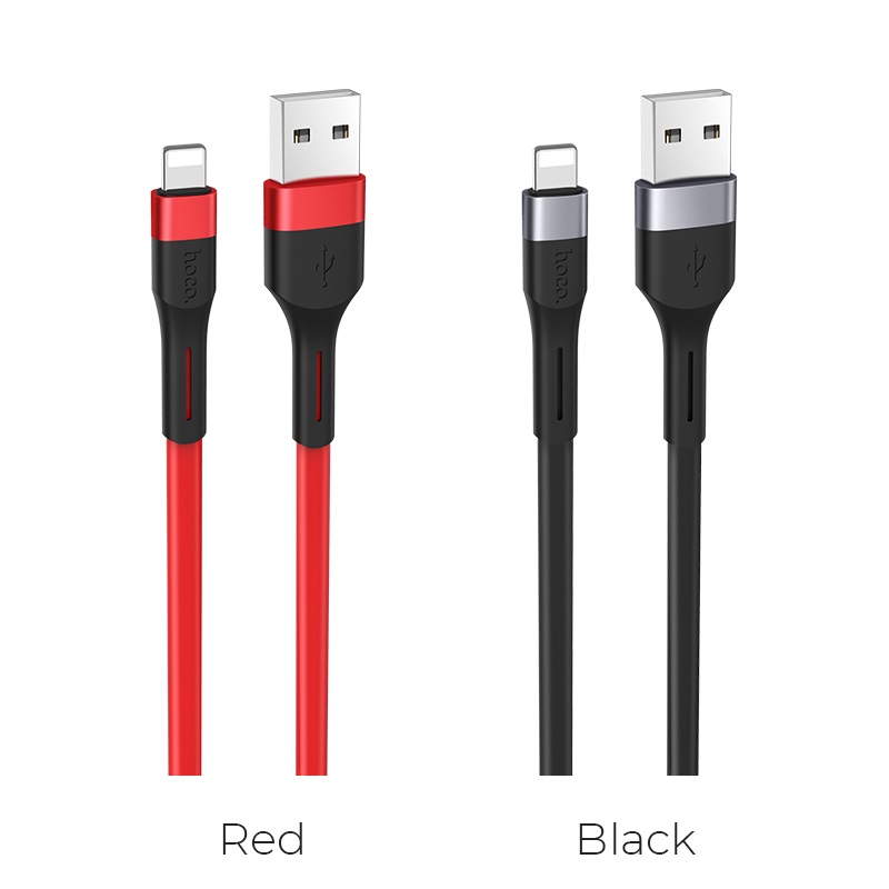 hoco x34 surpass charging data cable for lightning colors