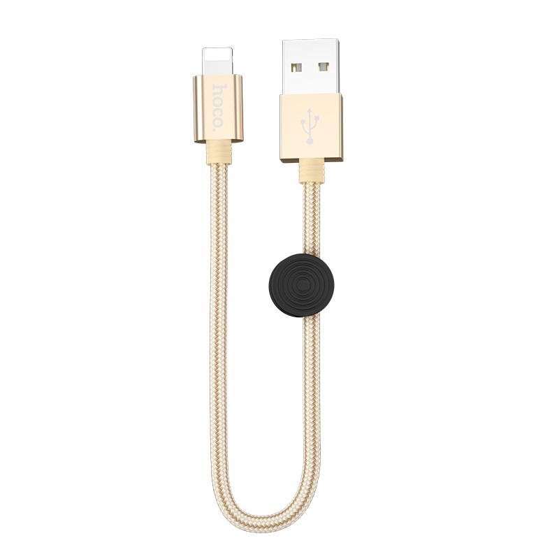 hoco x35 premium charging data cable for lightning clip