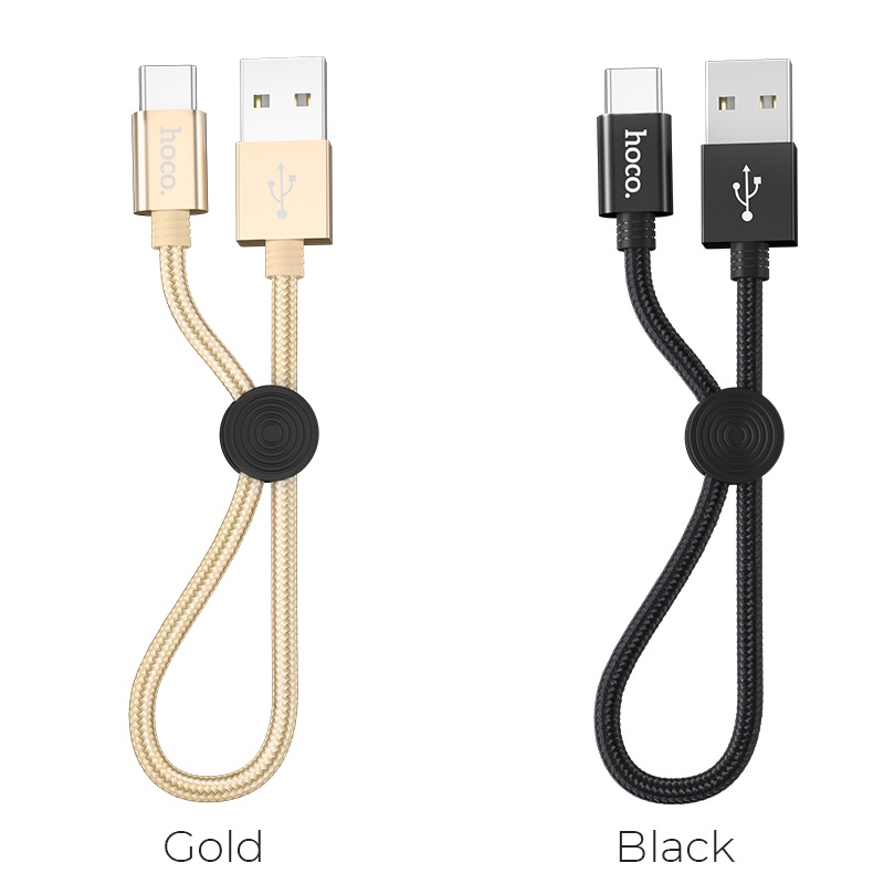 hoco x35 premium charging data cable for type c colors