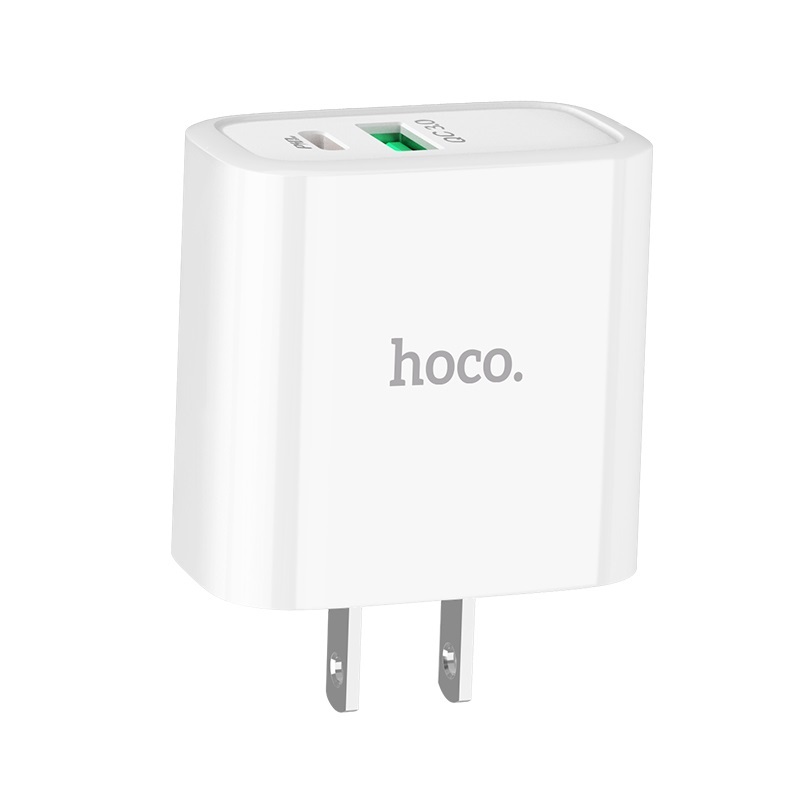 hoco c57 speed charger pd qc30 charger us front