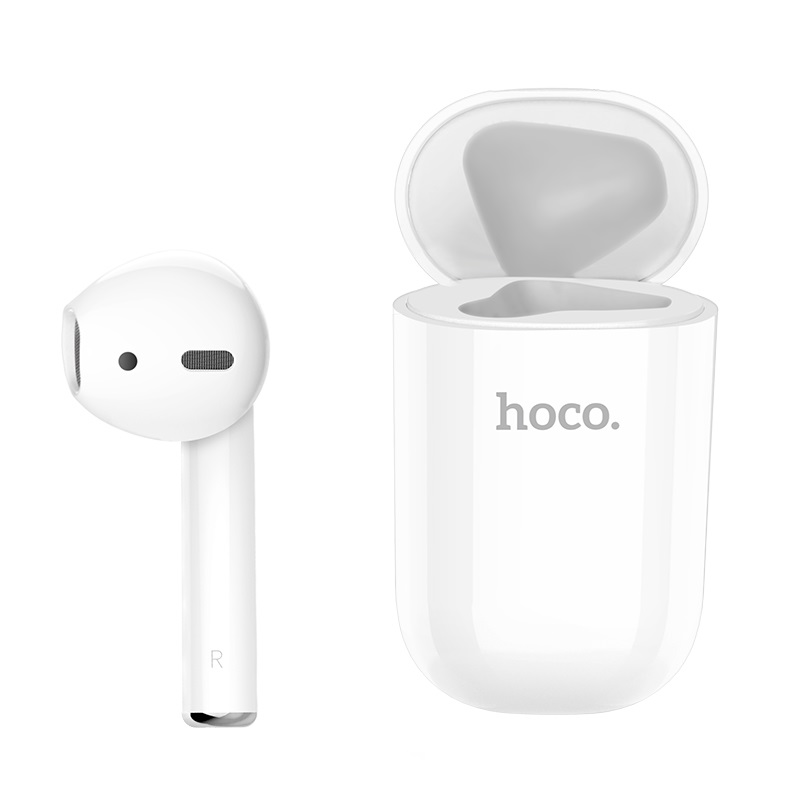 hoco e43 beneficial unilateral wireless headset right ear earphone case