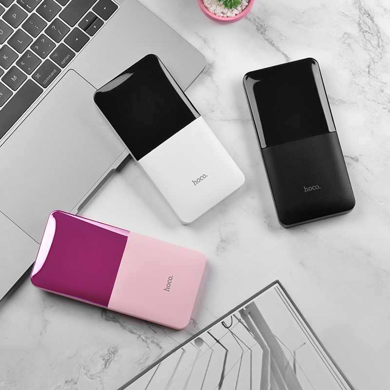 hoco j42 ngân hàng điện di động công suất cao 10000 mah ba màu