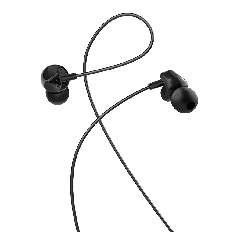 hoco m60 perfect sound universal wired earphones with mic