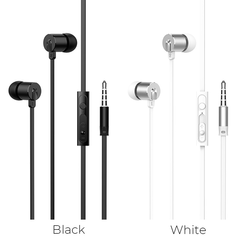 hoco m63 ancient sound earphones with mic colors