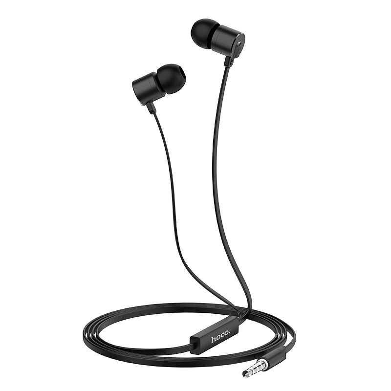 hoco m63 ancient sound earphones with mic overview