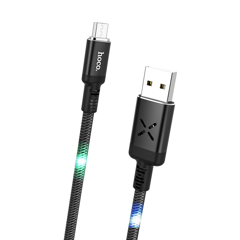 hoco u63 spirit зарядный дата кабель для micro usb коннекторы