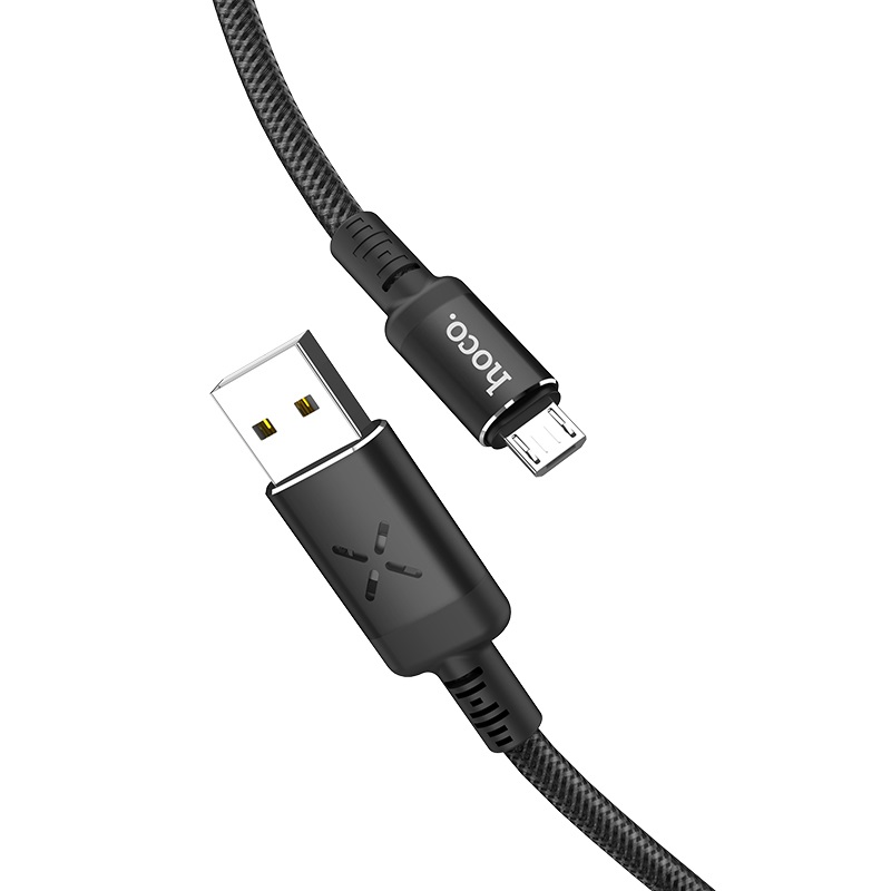 hoco u63 spirit зарядный дата кабель для micro usb