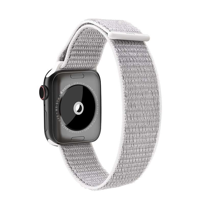 hoco wb06 tortuous nylon sports strap for apple watch back