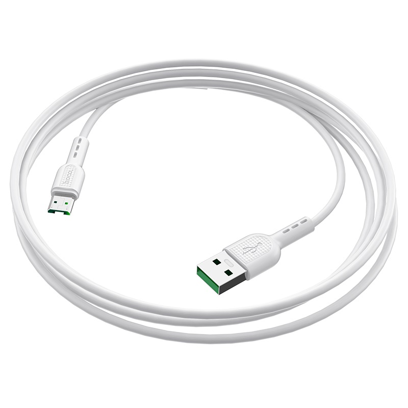 hoco x33 4a surge micro usb flash charging data cable wire