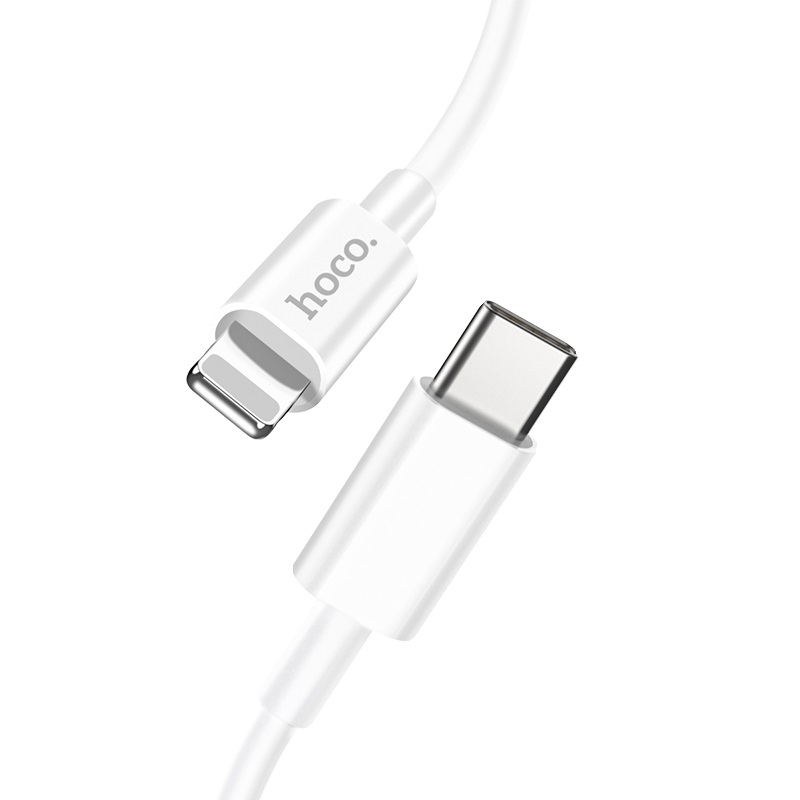 hoco x36 swift pd charging data cable lightning connectors