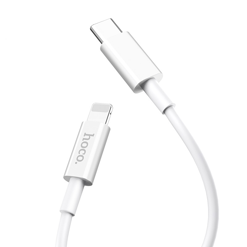 hoco x36 swift pd charging data cable lightning joints