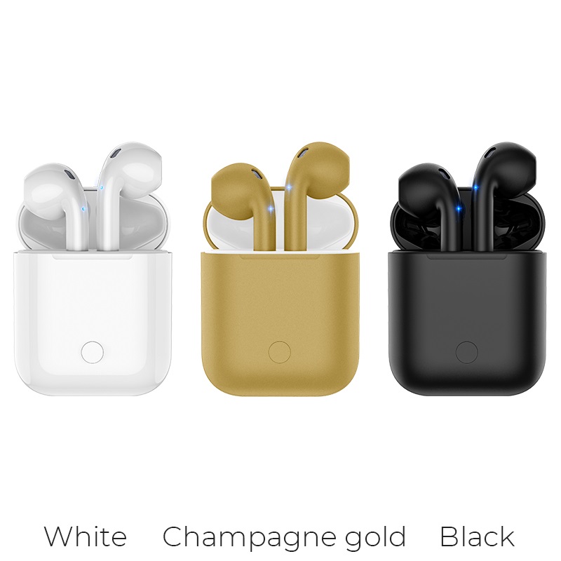 hoco es28 original series apple wireless headset colors