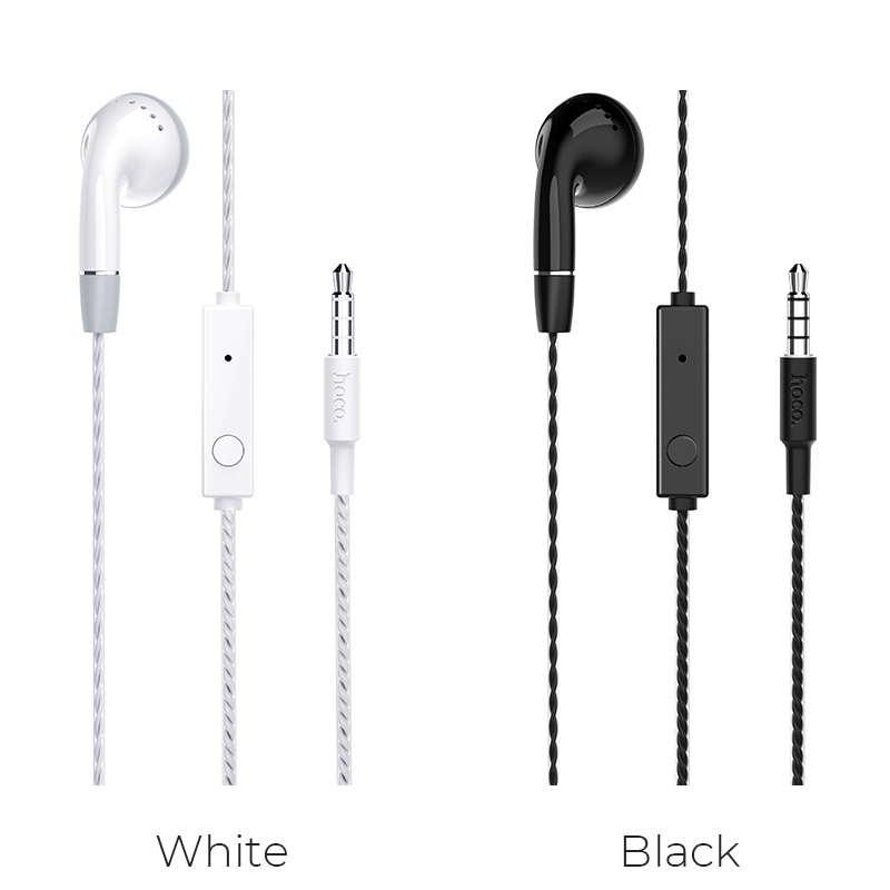 hoco m61 nice tone single ear universal earphones with mic colors