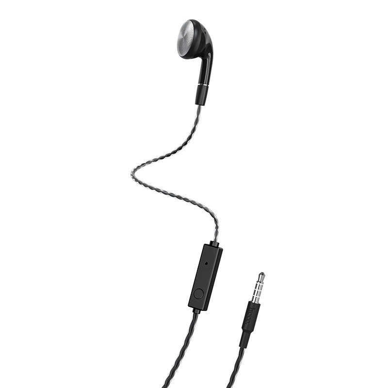 hoco m61 nice tone single ear universal earphones with mic phone
