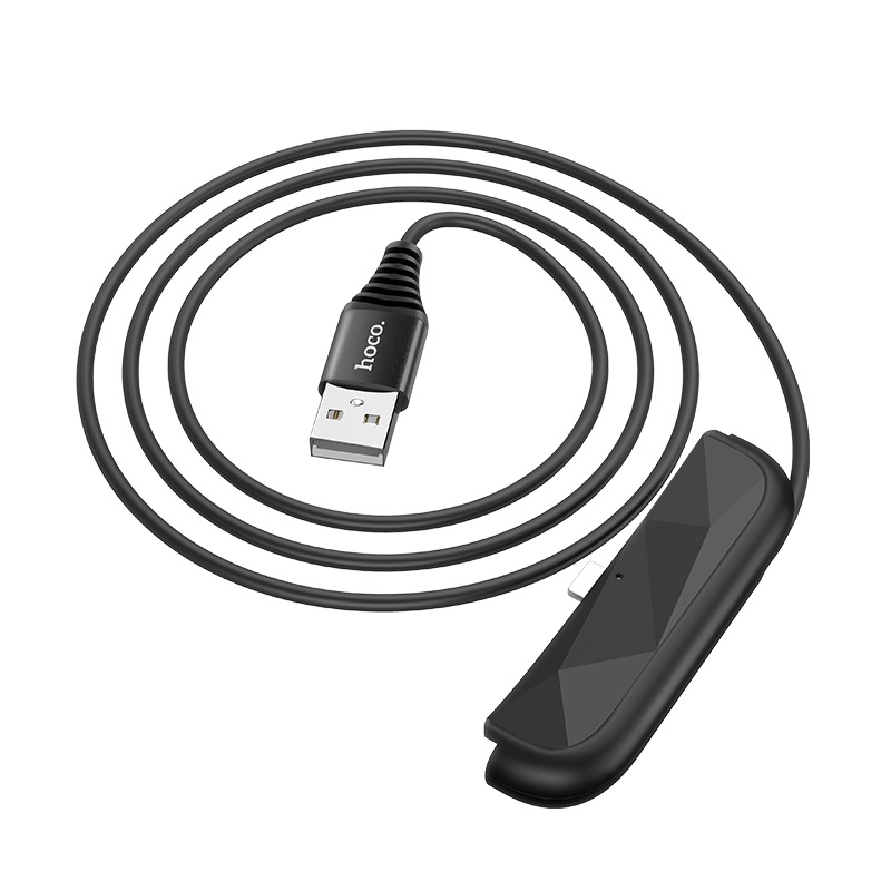 hoco u66 charging cable with bracket for lightning folded