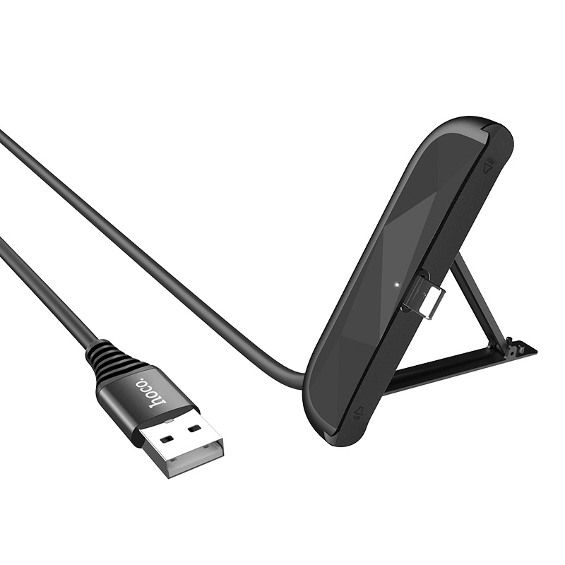 hoco u66 charging cable with bracket for lightning stand