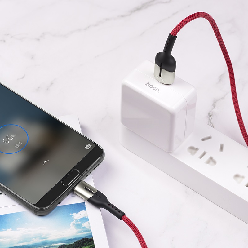 hoco u68 4a gusto кабель для быстрой зарядки и передачи данных micro usb зарядка