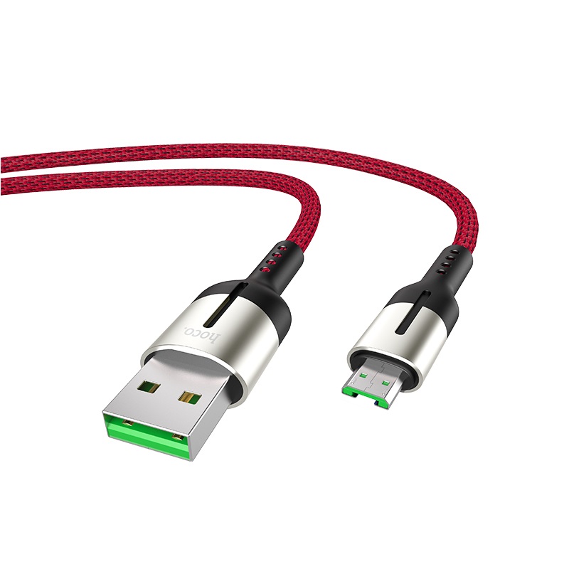 hoco u68 4a gusto кабель для быстрой зарядки и передачи данных micro usb коннектор