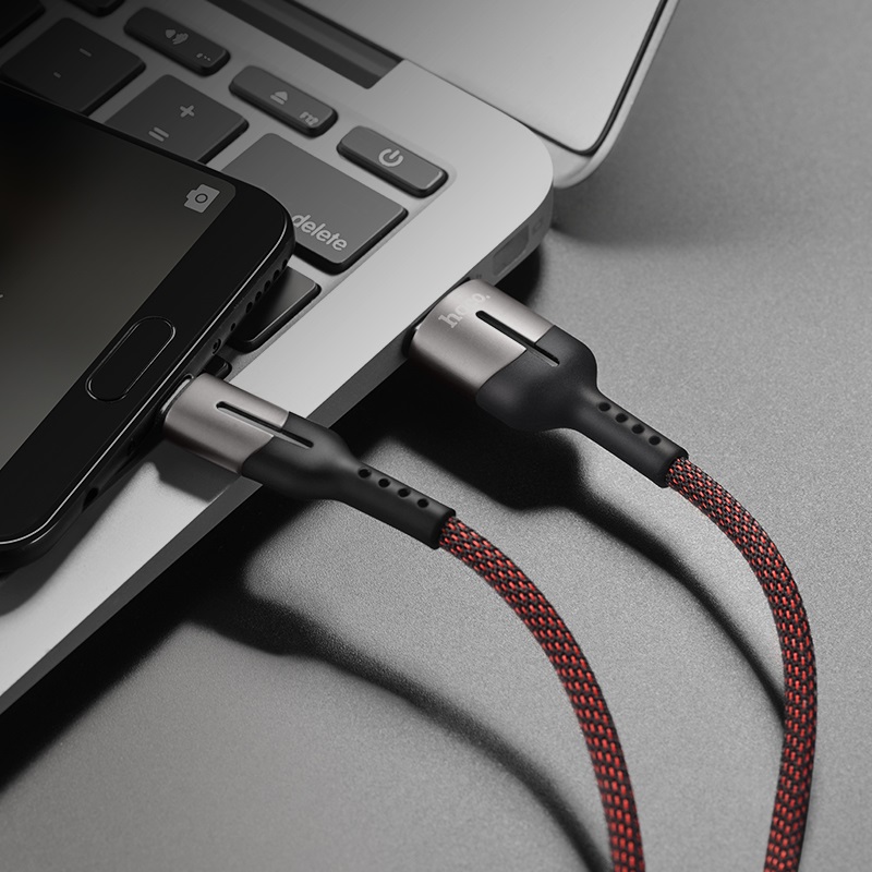 hoco u68 4a gusto кабель для быстрой зарядки и передачи данных micro usb обзор