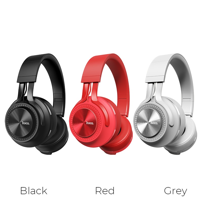 hoco w22 talent sound wireless headphones colors