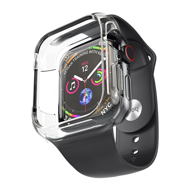 浩酷 wb09 冰晶一体式表带 apple watch iwatch