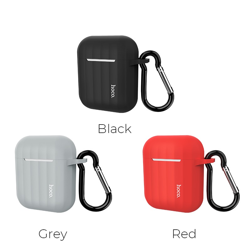 hoco wb10 airpods 1 2 silicone case colors