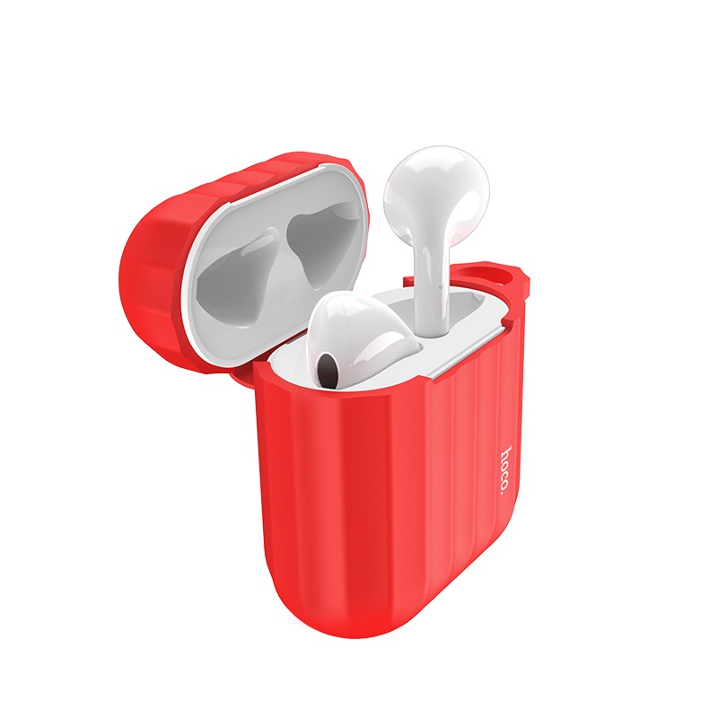 hoco wb10 airpods 1 2 silicone case earphones