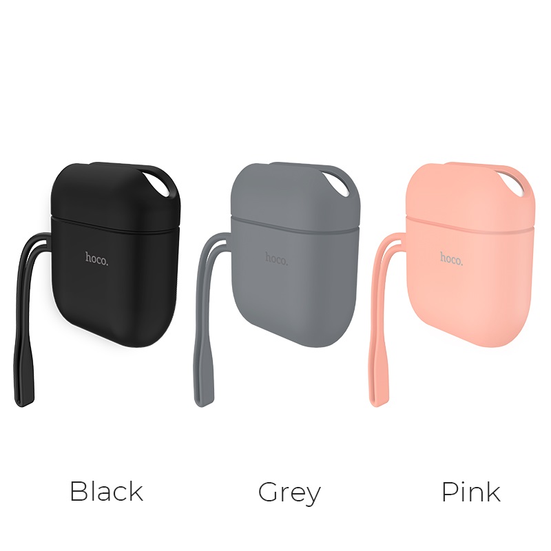 hoco wb12 airpods 1 2 silicone case colors