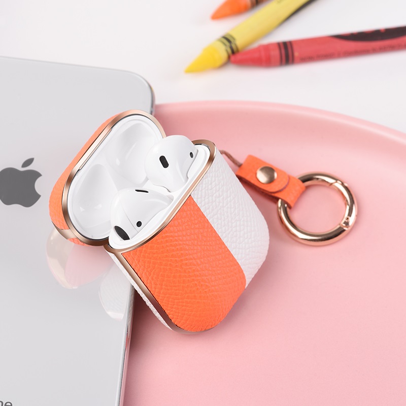 hoco wb15 airpods2 enamel series protective case cover