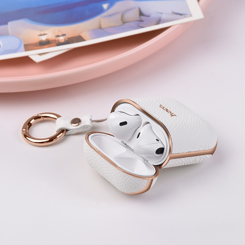 hoco wb15 airpods2 enamel series protective case headset
