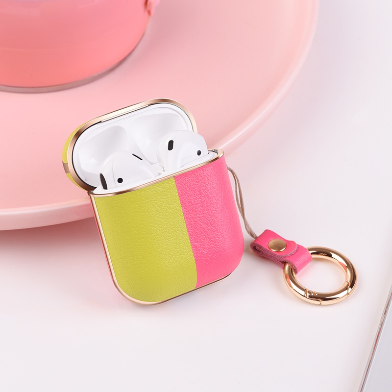 hoco wb15 airpods2 enamel series protective case overview